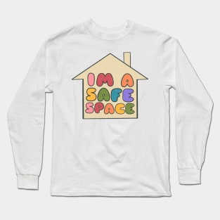 Safe Space Long Sleeve T-Shirt